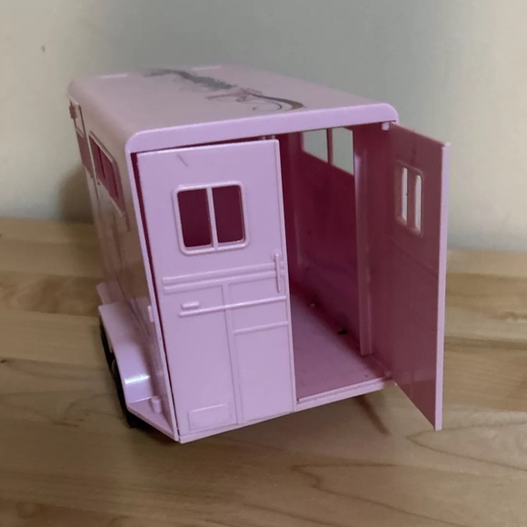 Pink Valley Ranch Horse Trailer GUC *Trailer Only - Picture 10 of 12